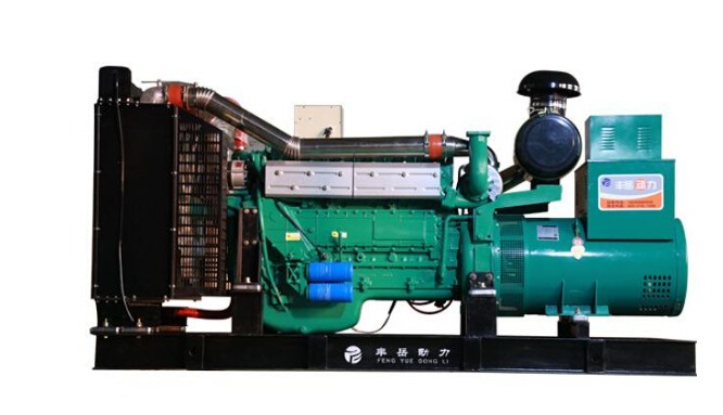 龙胜上柴500kw大型柴油发电机组