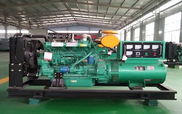 龙胜常柴400kw大型柴油发电机组