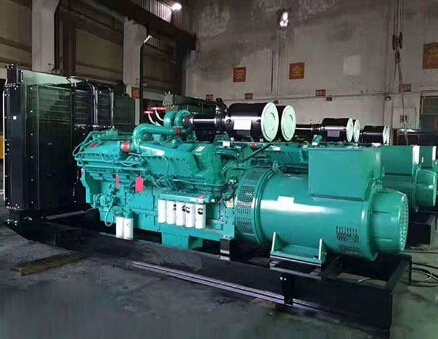 龙胜科克400kw大型柴油发电机组