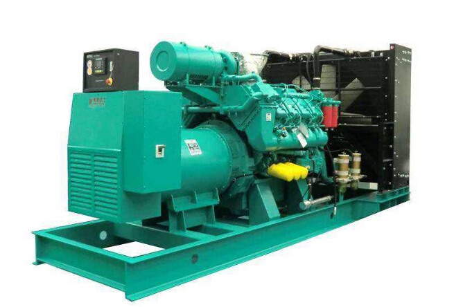 龙胜科克300kw大型柴油发电机组