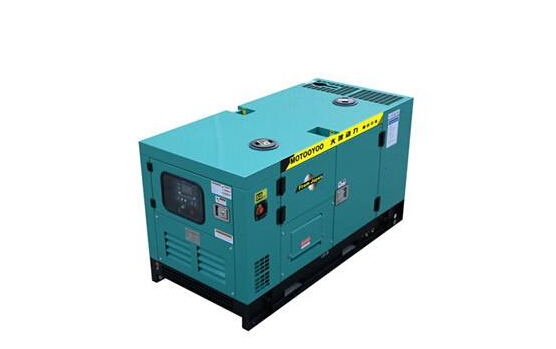 龙胜科克50kw小型柴油发电机组