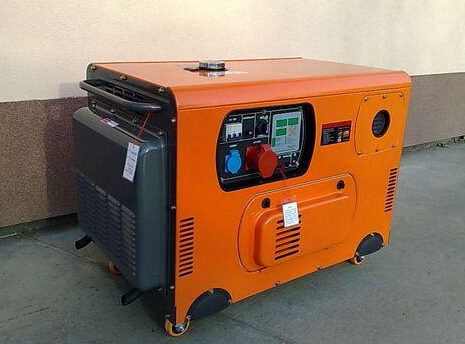 龙胜科克10kw小型柴油发电机组