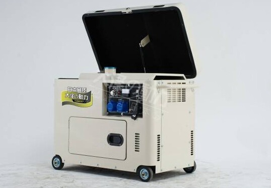 龙胜科克8kw小型柴油发电机组