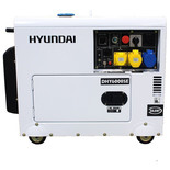 龙胜现代DHY6000SE 6.5kVA柴油发电机