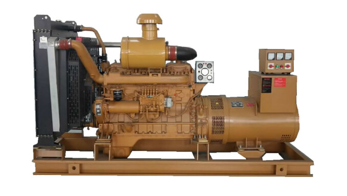 龙胜上柴250kw大型柴油二手发电机组
