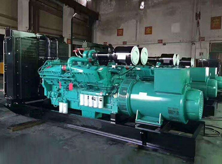 龙胜全新雅马哈400kw大型柴油发电机组