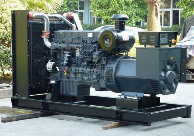 龙胜全新本田150kw大型柴油发电机组