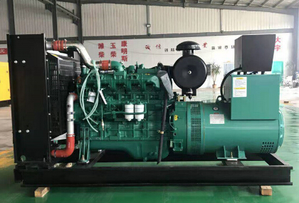 龙胜全新潍柴150kw大型柴油发电机组
