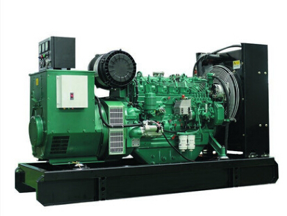 龙胜全新上柴200kw大型柴油发电机组