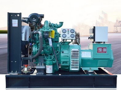 龙胜全新上柴50kw大型柴油发电机组
