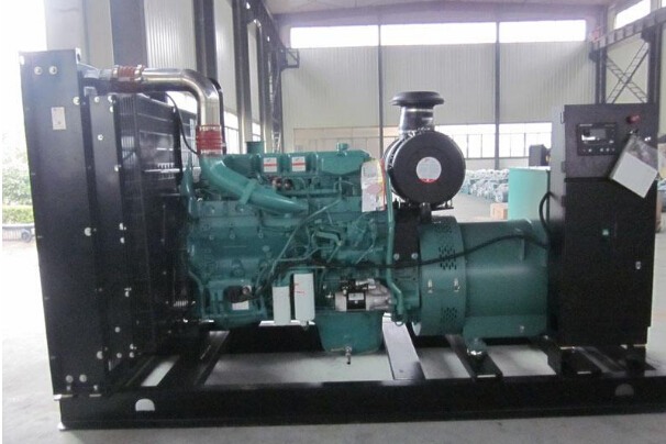 龙胜全新常柴300kw大型柴油发电机组